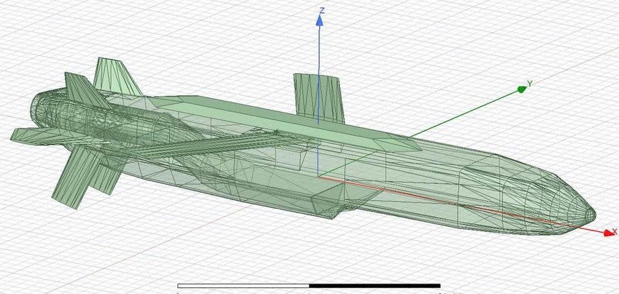 Cấu tạo tên lửa S-71