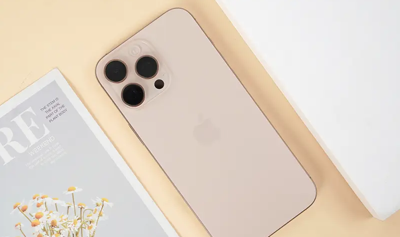 iPhone 16 Pro Max được trang bị chip Apple A18 Pro