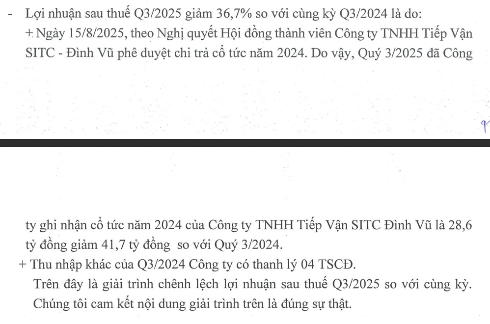 gtrinh chênh lệch CĐV