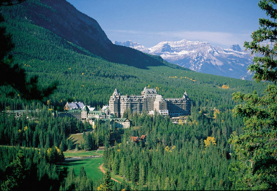 Banff National Park hotel
