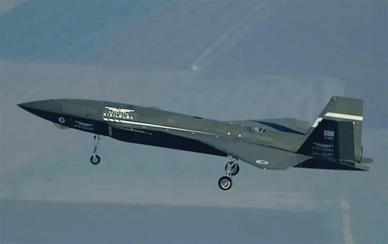 UAV Kizilelma Thổ Nhĩ Kỳ