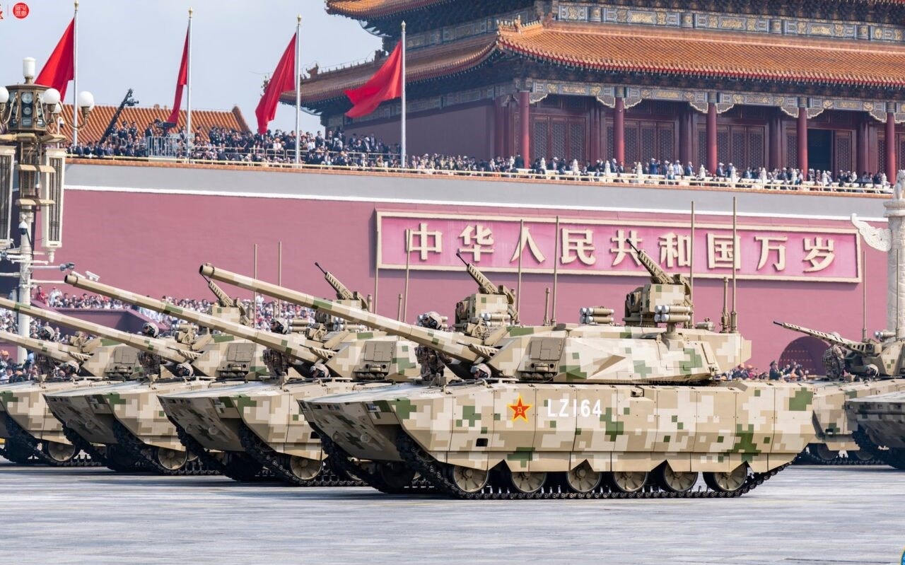 Xe tăng Type 100 Trung Quốc