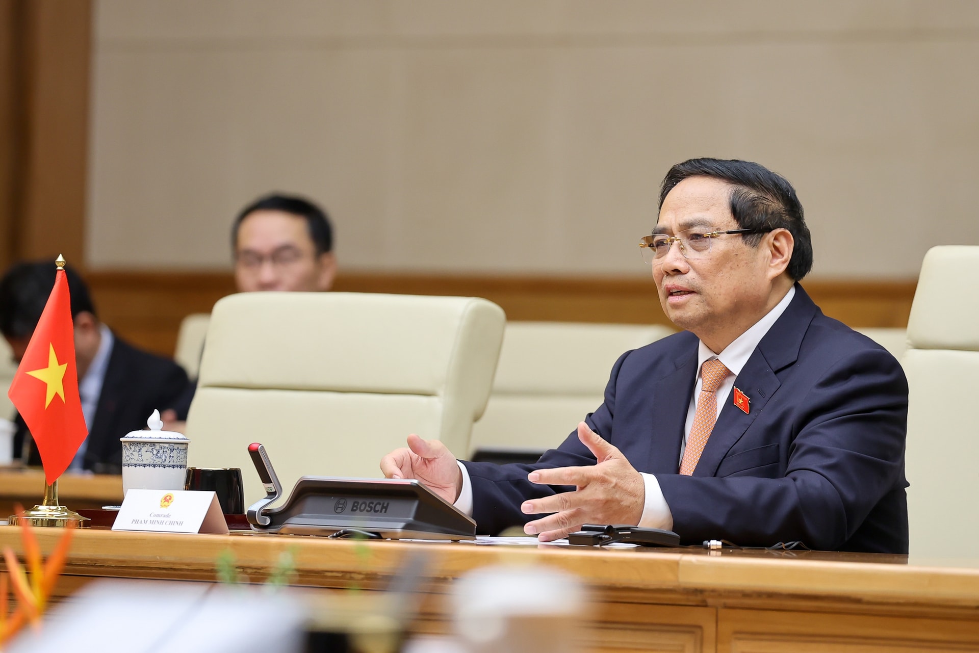 Việt Nam trước sau như một, dành ưu tiên cao nhất cho quan hệ đặc biệt với Lào- Ảnh 3.