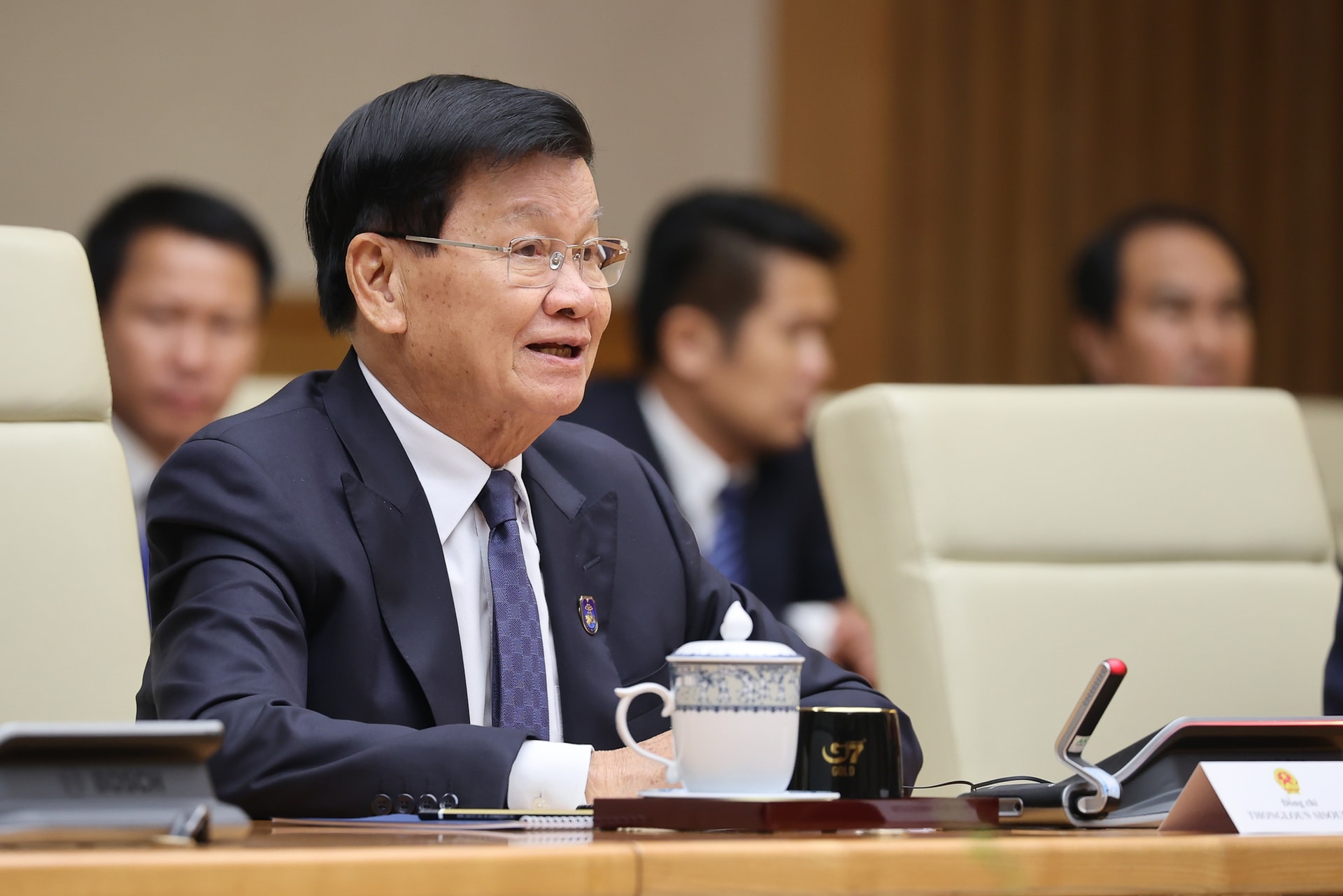 Việt Nam trước sau như một, dành ưu tiên cao nhất cho quan hệ đặc biệt với Lào- Ảnh 4.