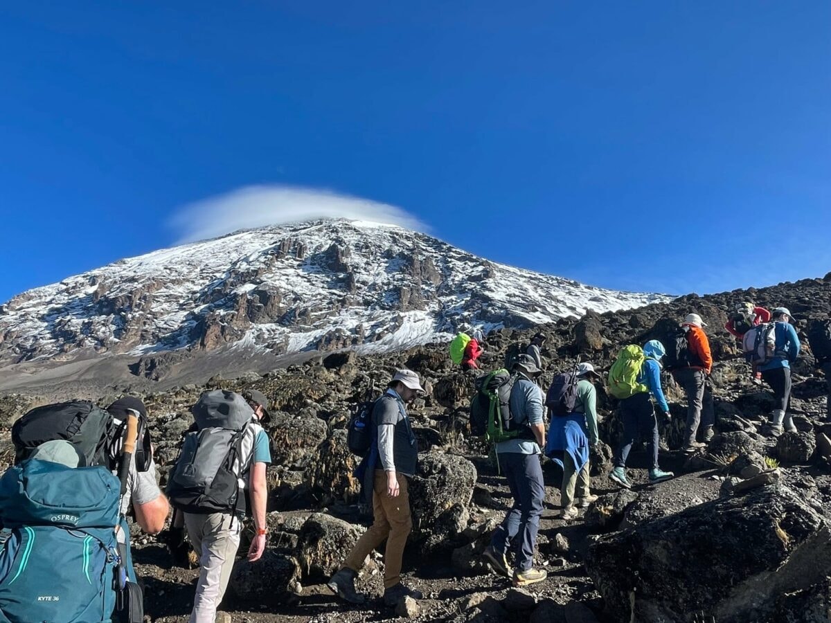 Kilimanjaro hiking