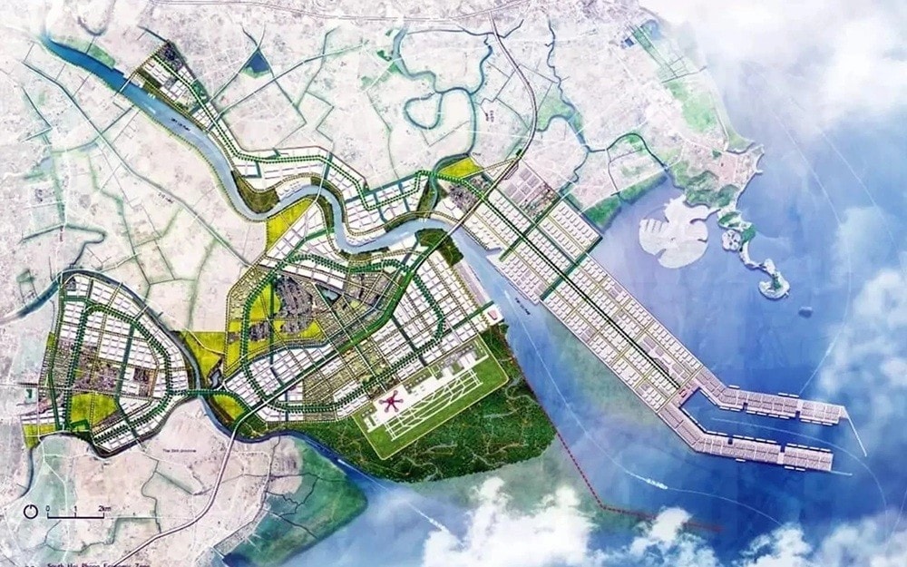 Xã Hùng Thắng sẽ được quy hoạch lại toàn bộ diện tích, nằm toàn bộ trong khu kinh tế ven biển phía Nam