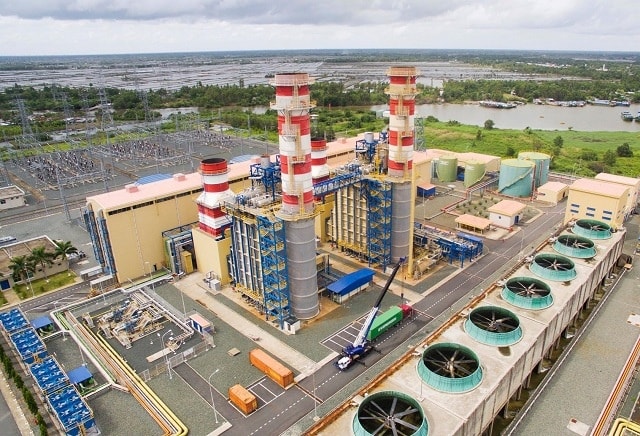 điện lực dầu khí nhơn trạch 2