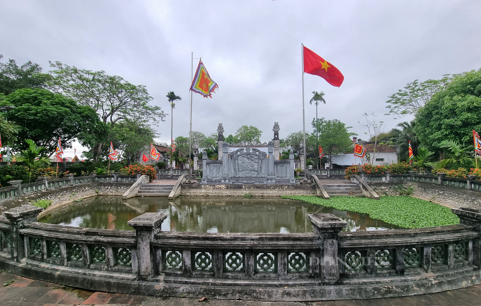 Đền thờ vua Đinh Tiên Hoàng tại xã Đại Hoàng