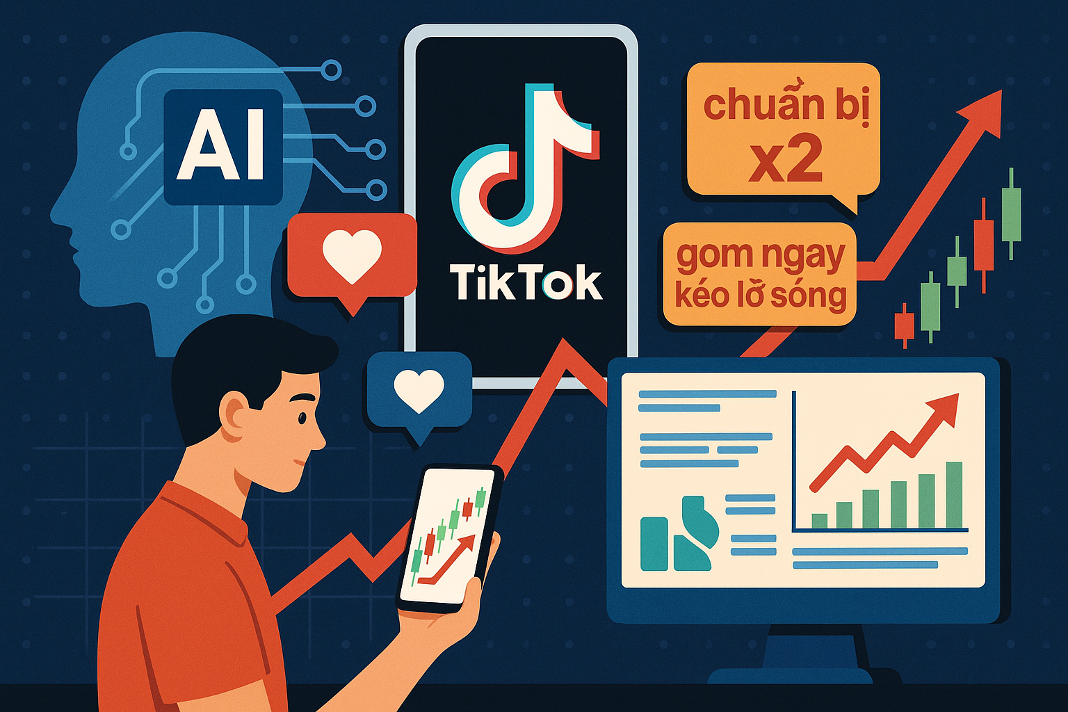 tiktok đầu tư