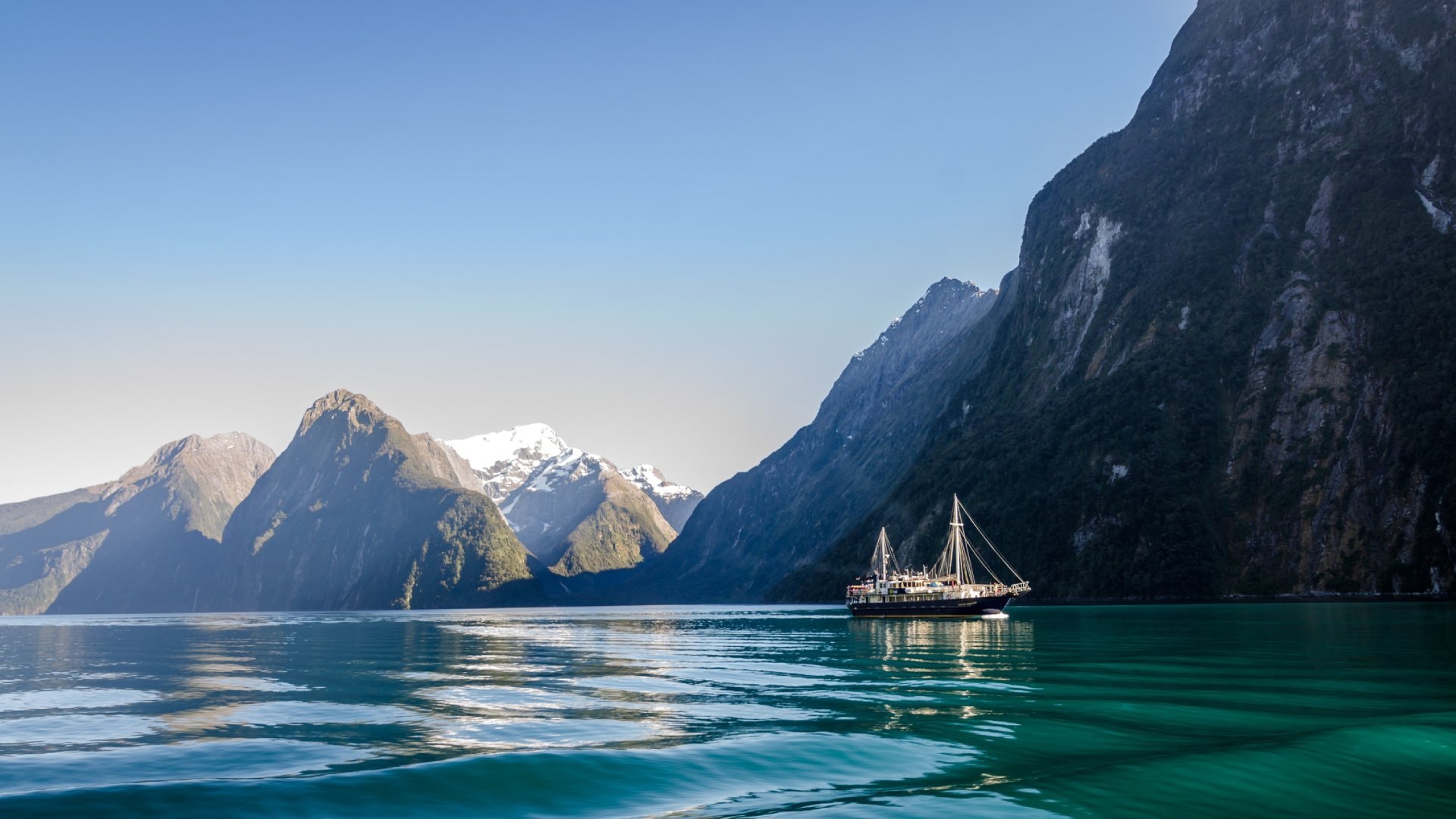 Fiordland National Park 1