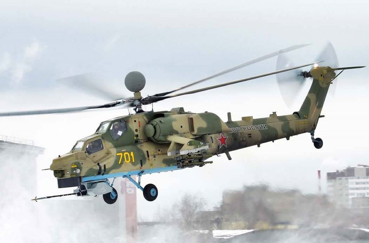 Trực thăng Mi-28N trang bị hệ thống vũ khí mới