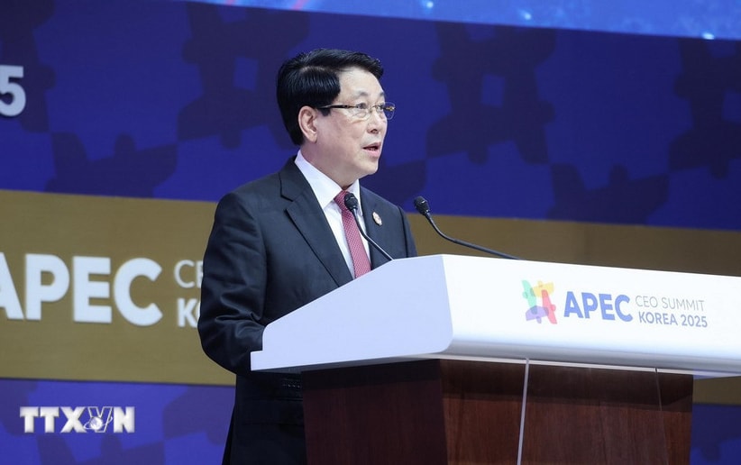 Chủ tịch nước chia sẻ với doanh nghiệp APEC: Việt Nam mang đến cơ hội thành công bền vững- Ảnh 1.