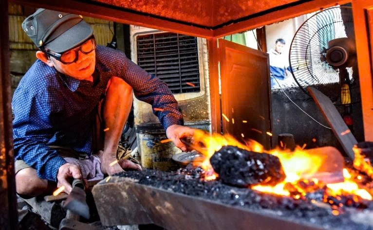 Nghề rèn Tiến Lộc