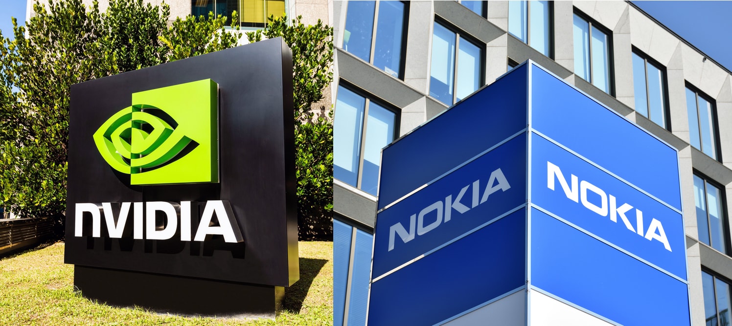 nvidia nokia