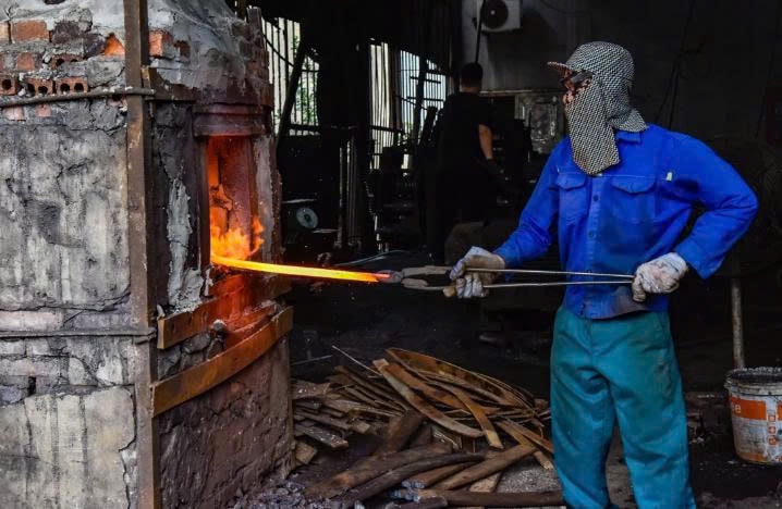 Sản phẩm nơi đây có chất lượng cao, được bán đến nhiều nơi, mang lại nguồn thu nhập ổn định cho bà con