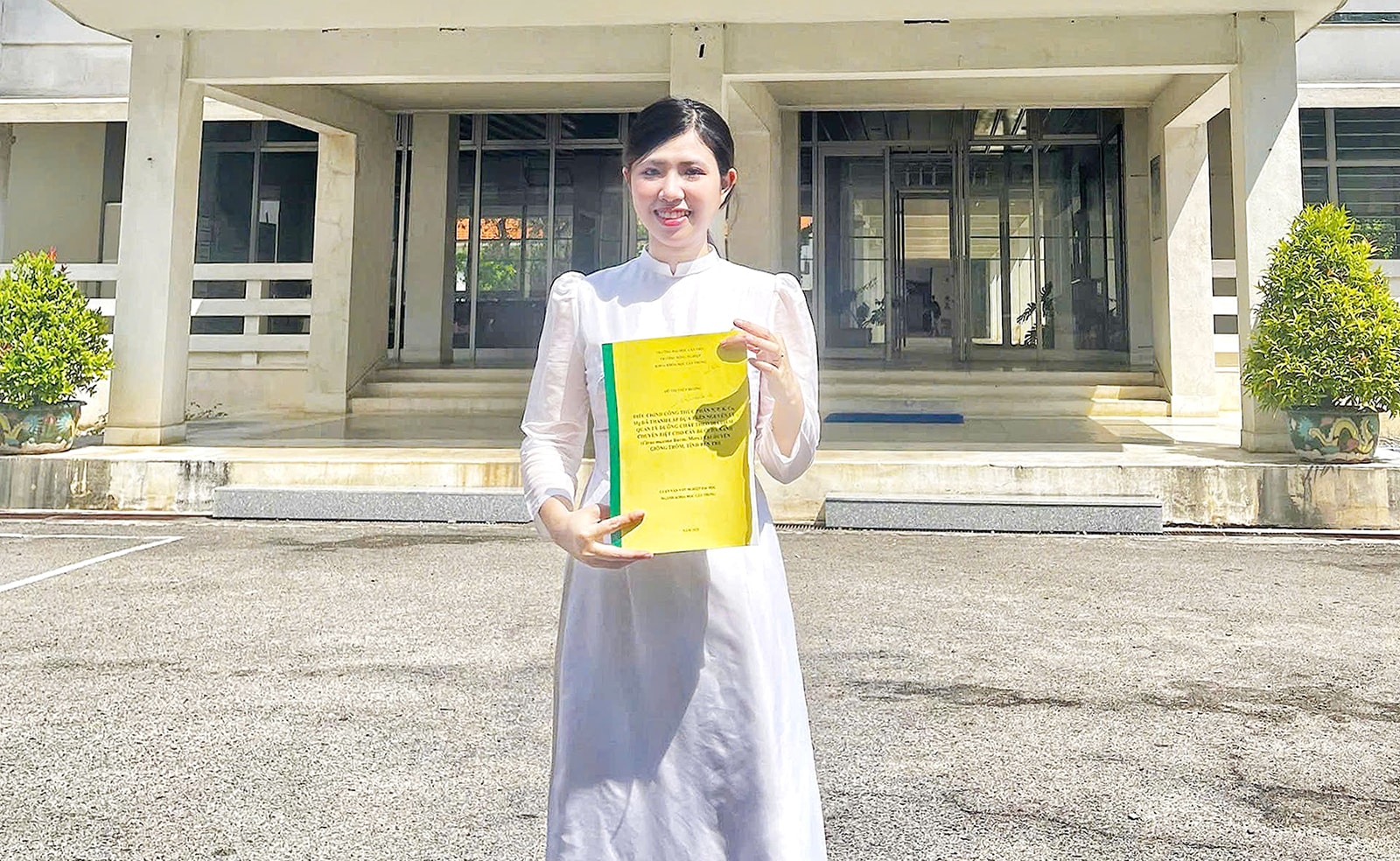 Chị Đỗ Thị Thùy Dương