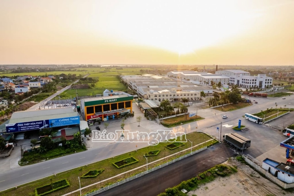Cụm công nghiệp Hưng Nhân