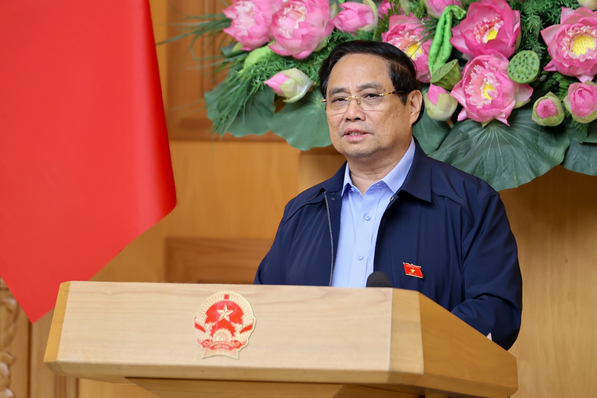Thủ tướng: Phải tạo điều kiện khi doanh nghiệp tư nhân tham gia các dự án lớn, nhận nhiệm vụ khó khăn- Ảnh 1.