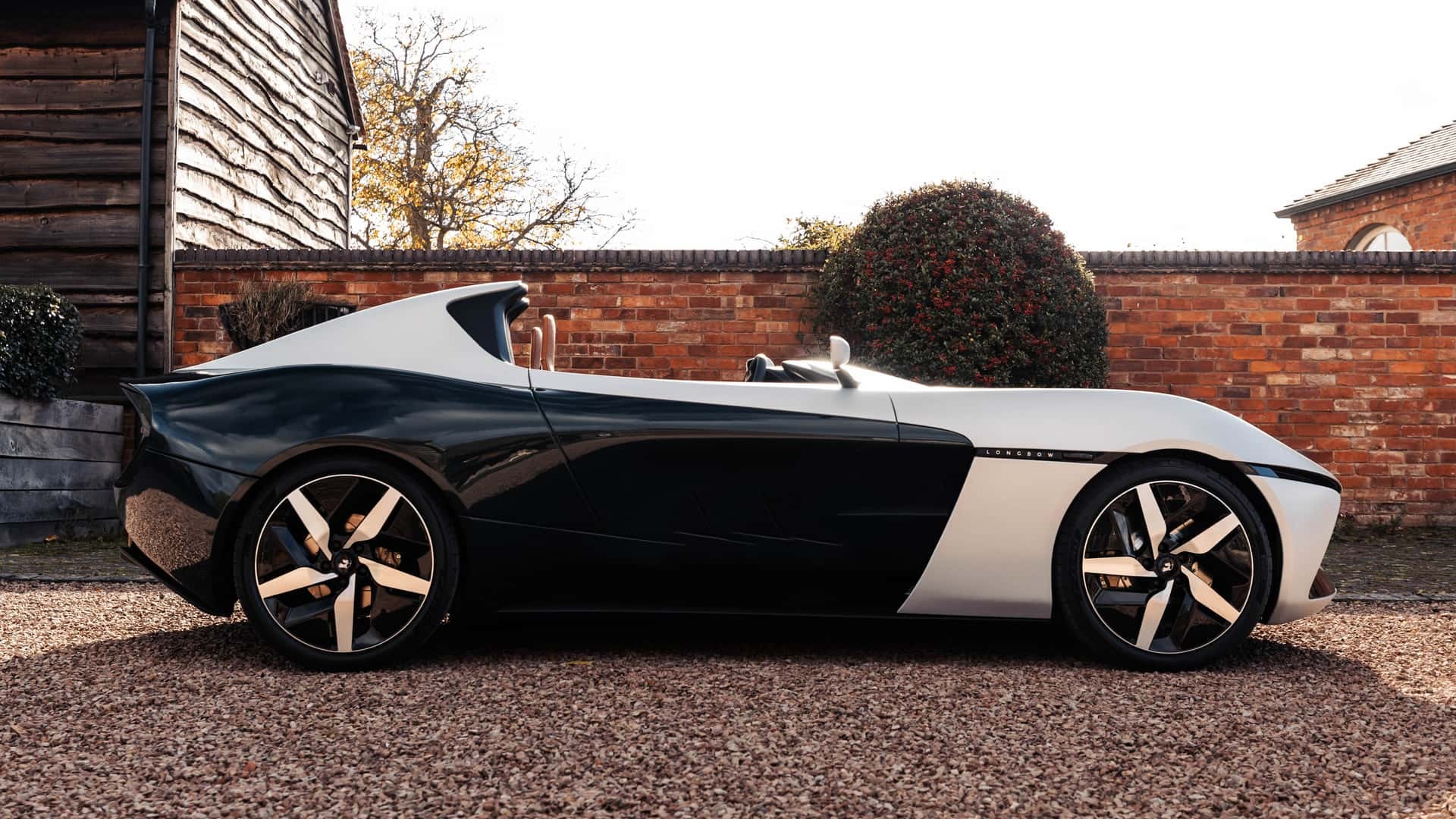 Mẫu xe điện Longbow Speedster 1