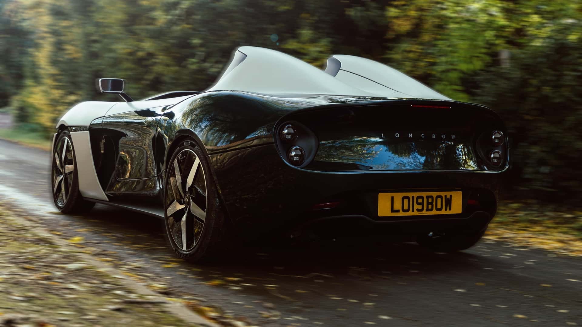 Mẫu xe điện Longbow Speedster 2