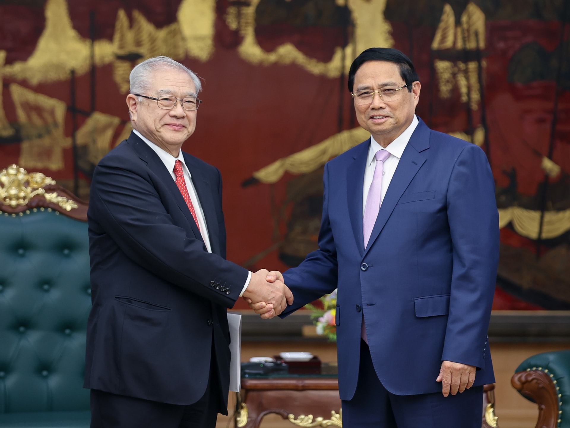 Thủ tướng đề nghị mở rộng hợp tác giữa vùng Kansai (Nhật Bản) với các địa phương Việt Nam- Ảnh 1.