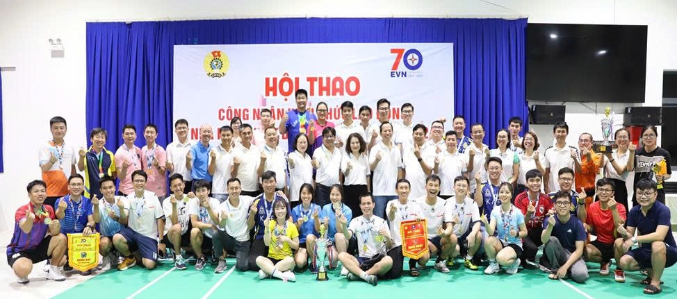 Người lao động hào hứng tham gia Hội thao CNVCLĐ do Công đoàn và