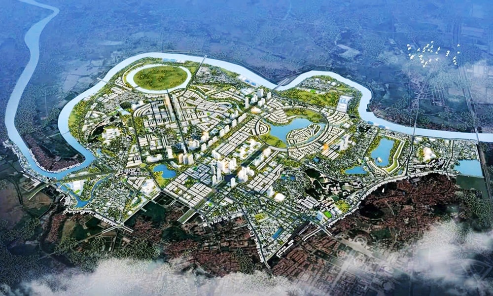 Hình ảnh minh họa dự án Khu đô thị mới phía Tây Bắc (khu 1)