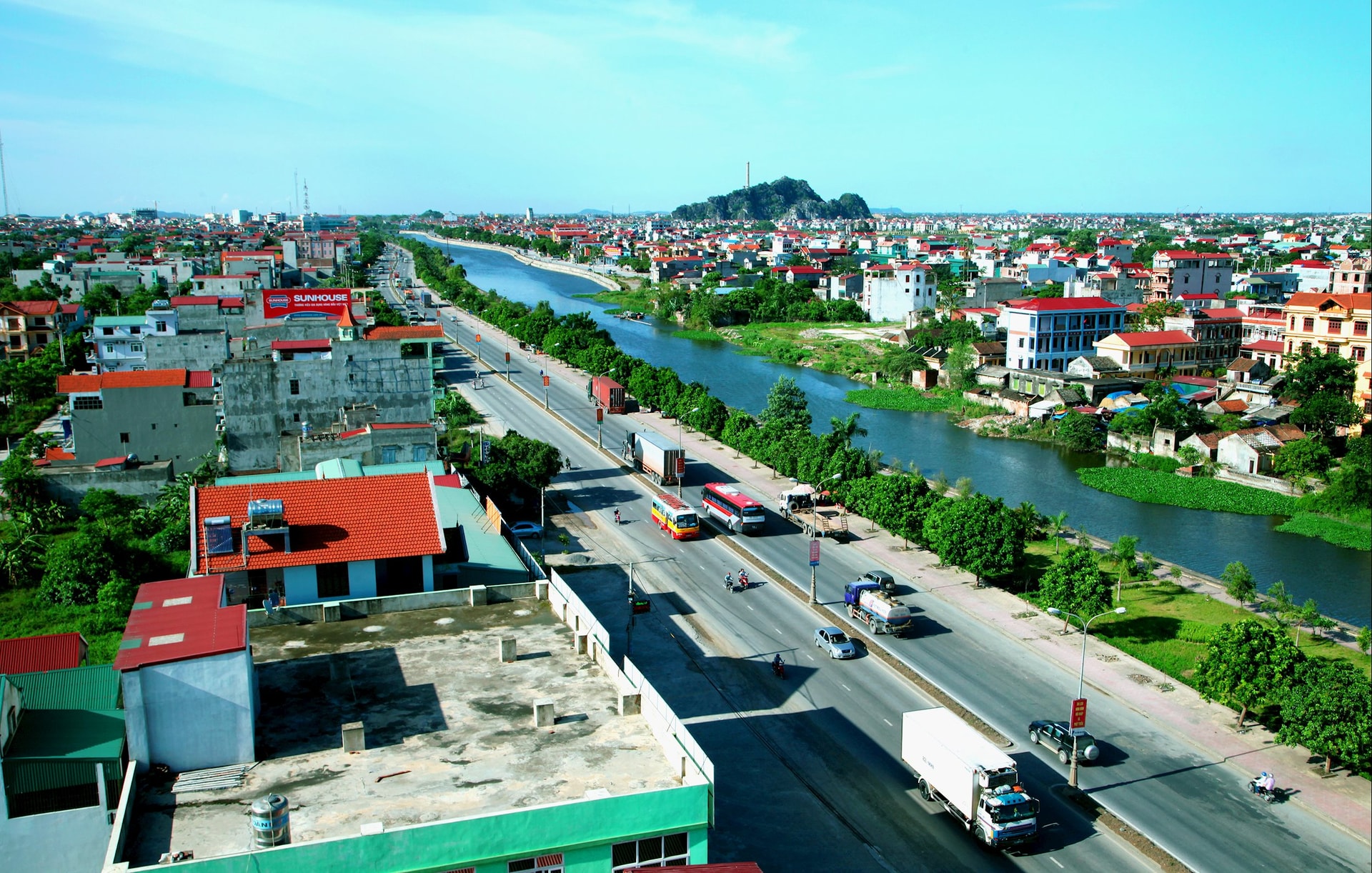 Phố Xá Ninh Bình
