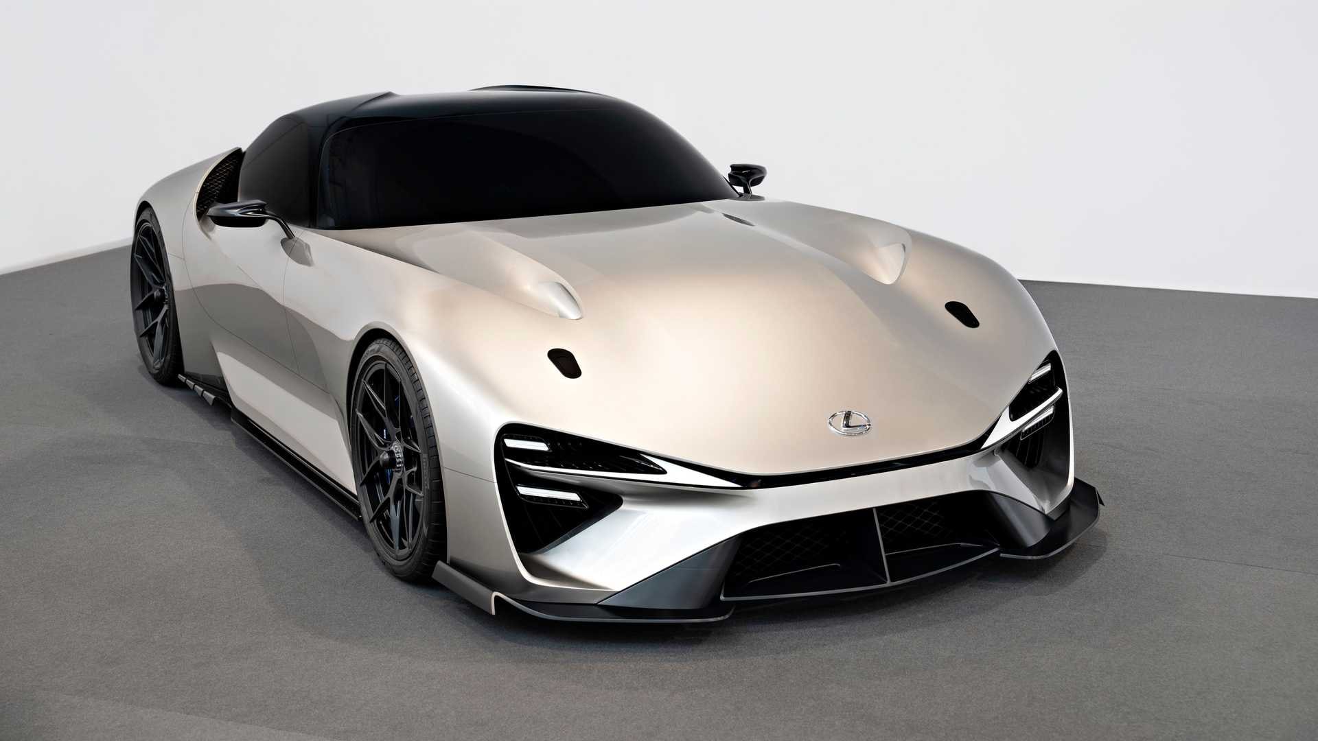 Concept mẫu xe điện thể thao Lexus