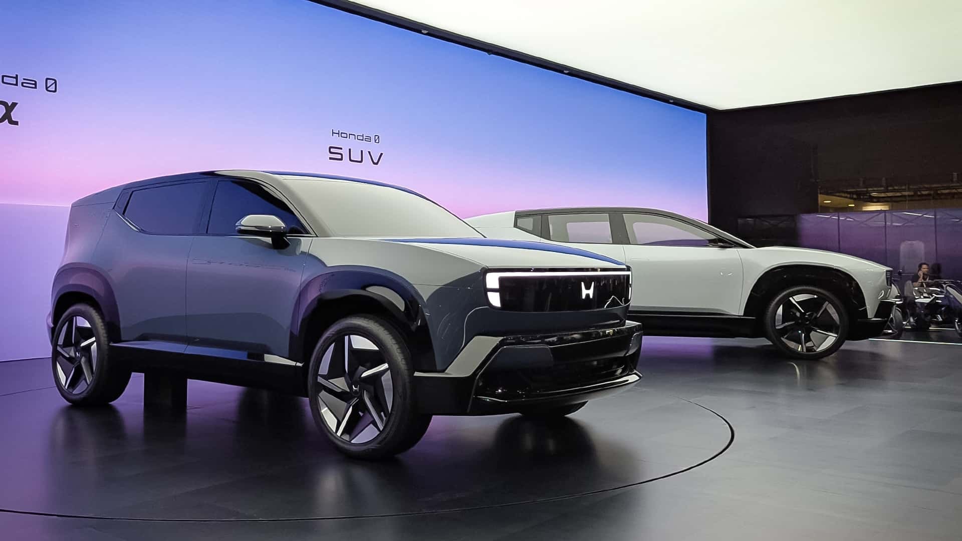 Gian trưng bày mẫu xe điện mới của Hondas tại Triển lãm ô tô Tokyo 2025