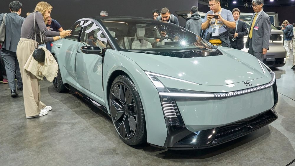 Mẫu Corolla mới của Toyota