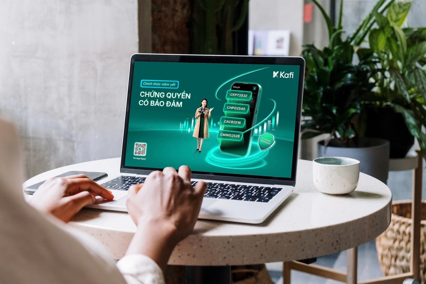 niêm yết chứng quyền