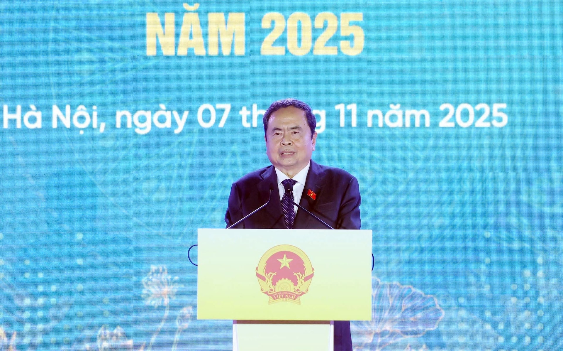 Chủ tịch Quốc hội Trần Thanh Mẫn: Biến thể chế pháp luật thành lợi thế cạnh tranh, 'đột phá của đột phá'- Ảnh 2.