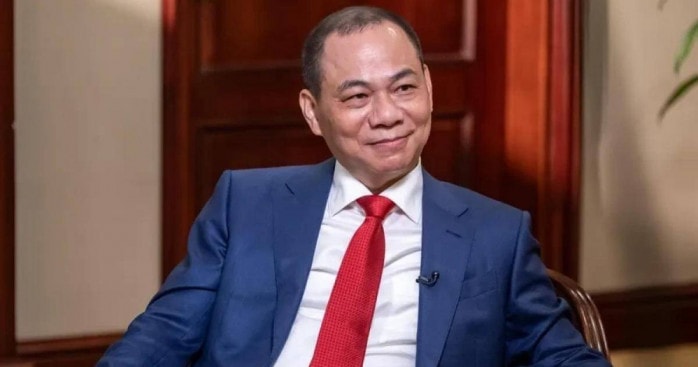 ông Phạm Nhật Vượng