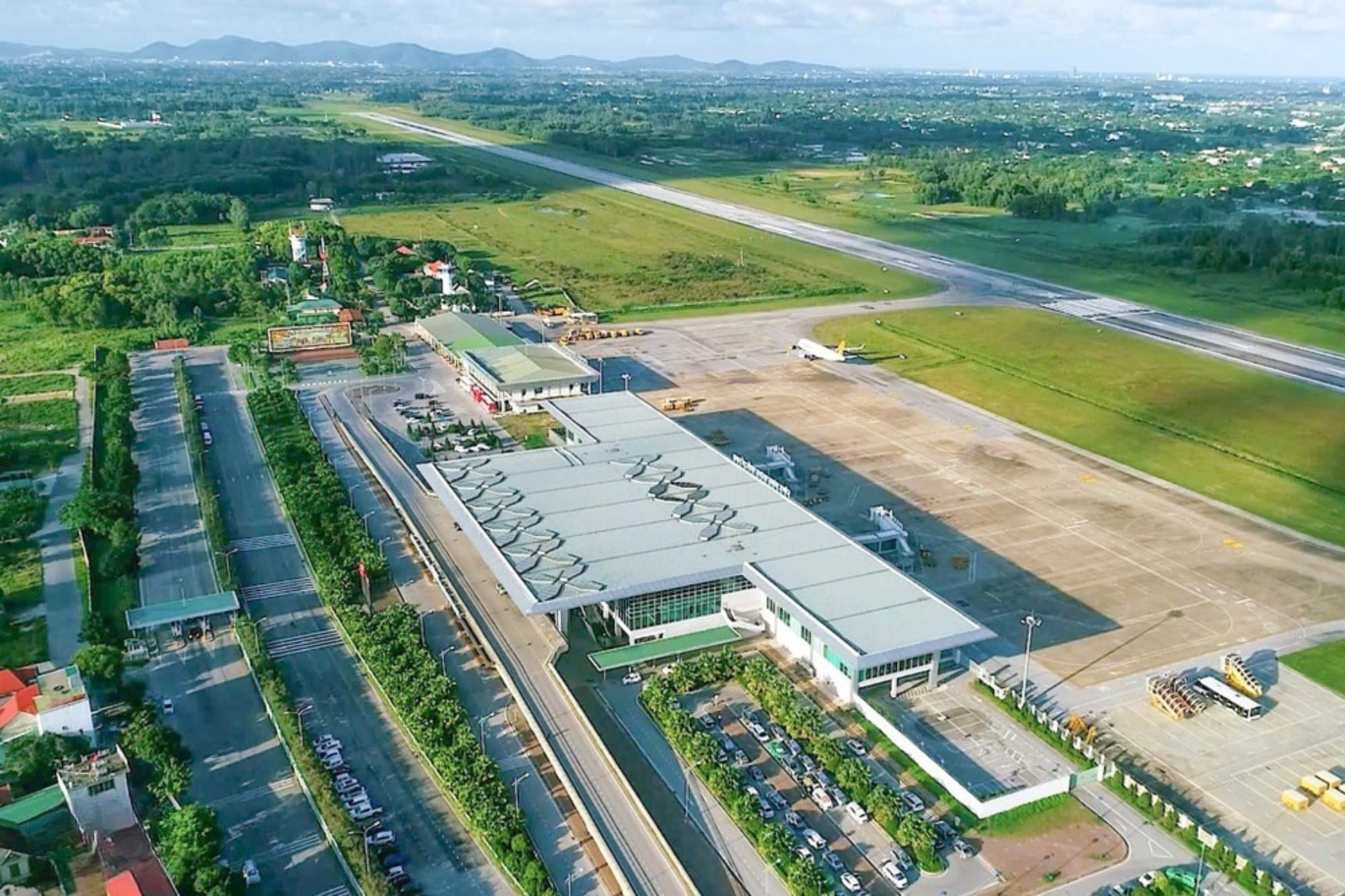 sân bay quốc tế Vinh