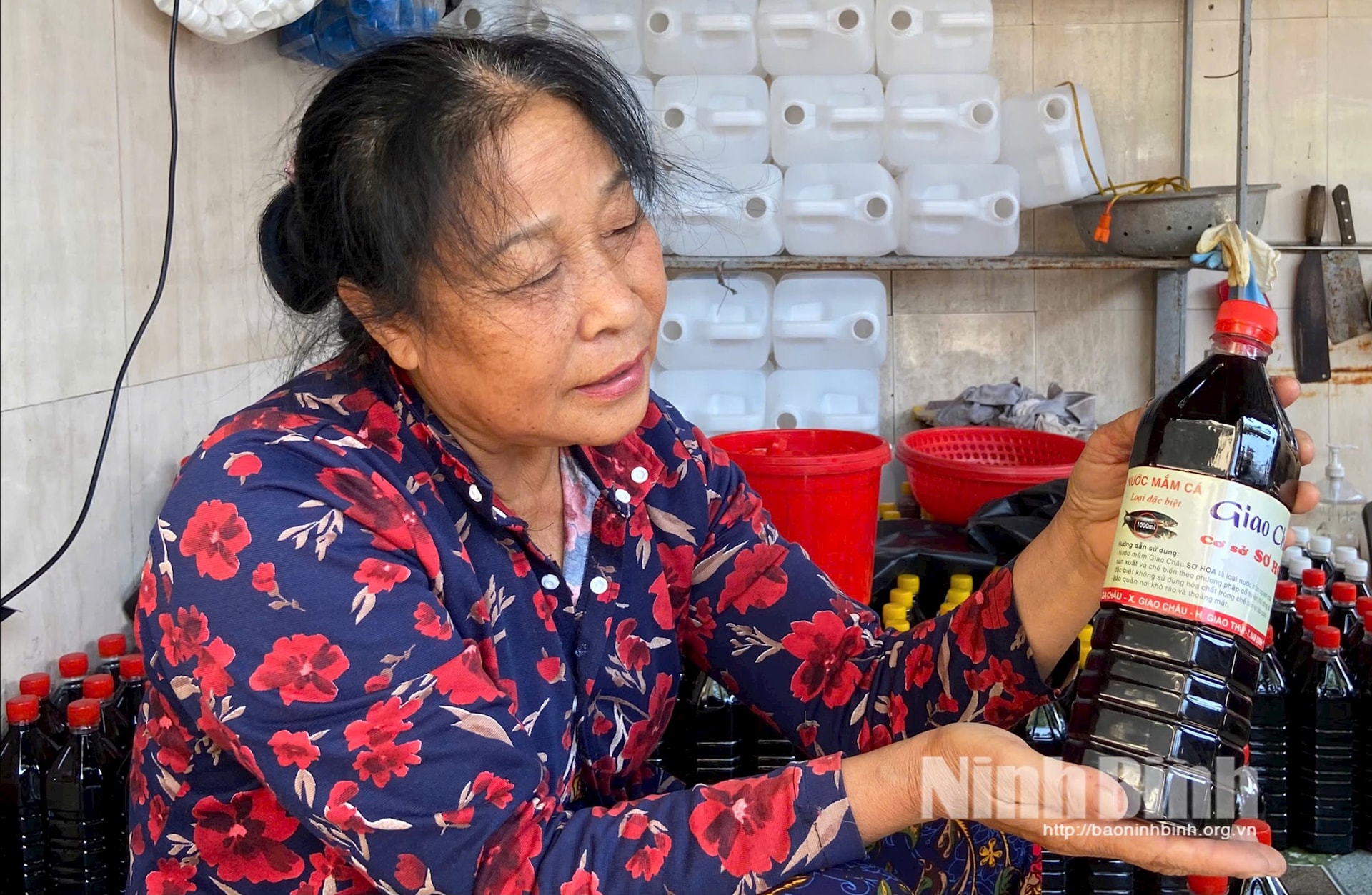 Sản phẩm mắm Sa Châu đặc sản