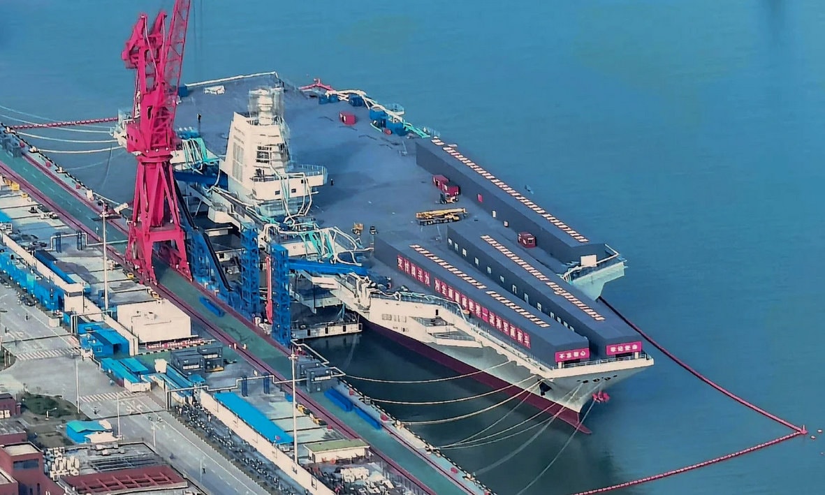 Tàu sân bay Phúc Kiến 1