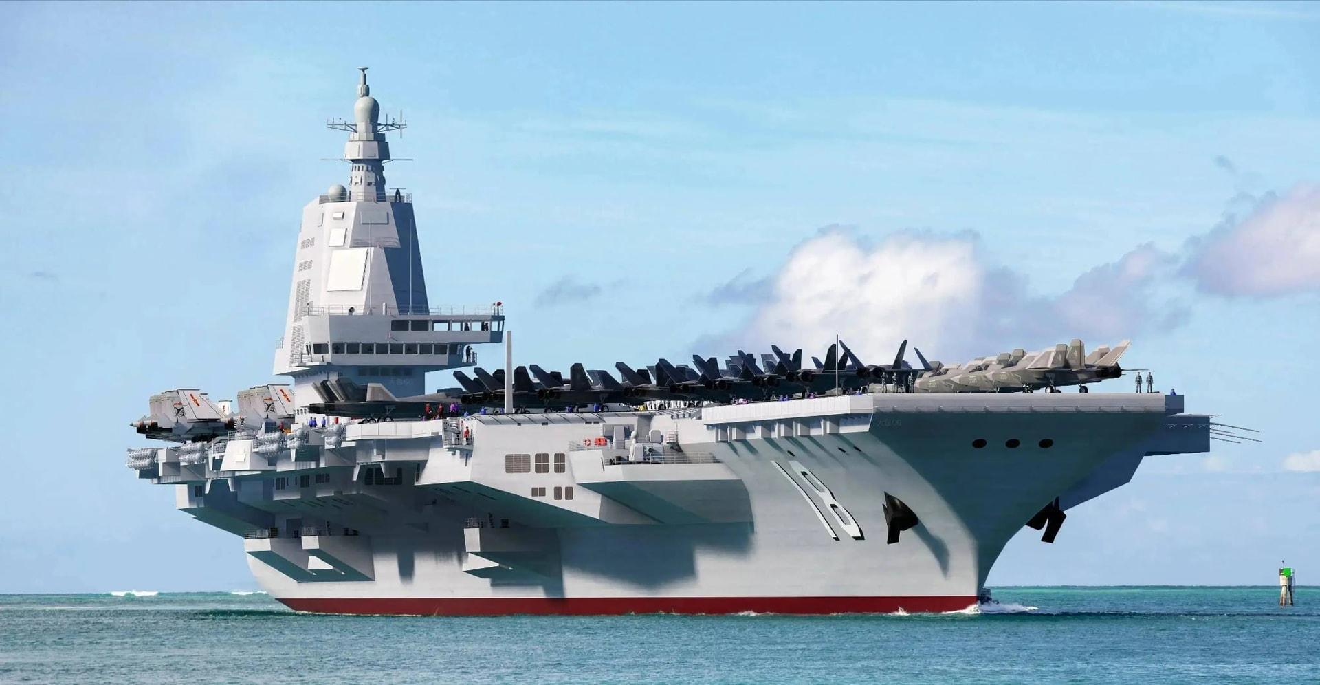 Tàu sân bay Phúc Kiến