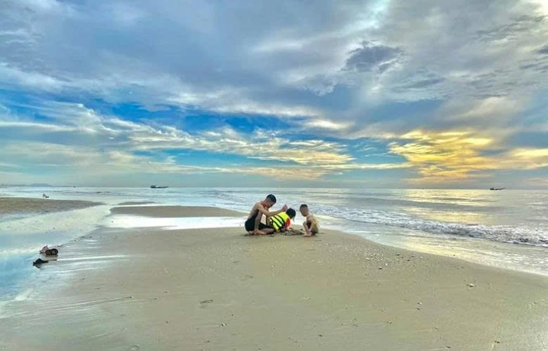 Bãi biển Hải Lĩnh