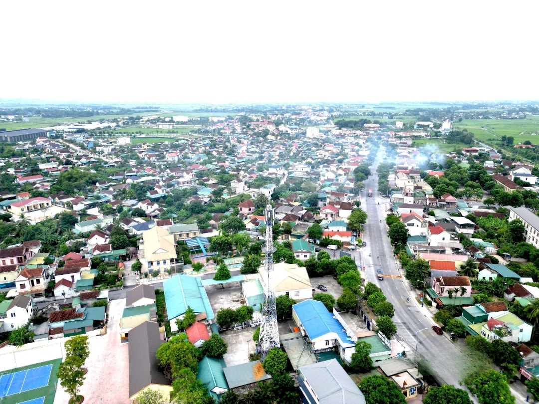 Xã Yên Thành Nghệ An sau sáp nhập (1)