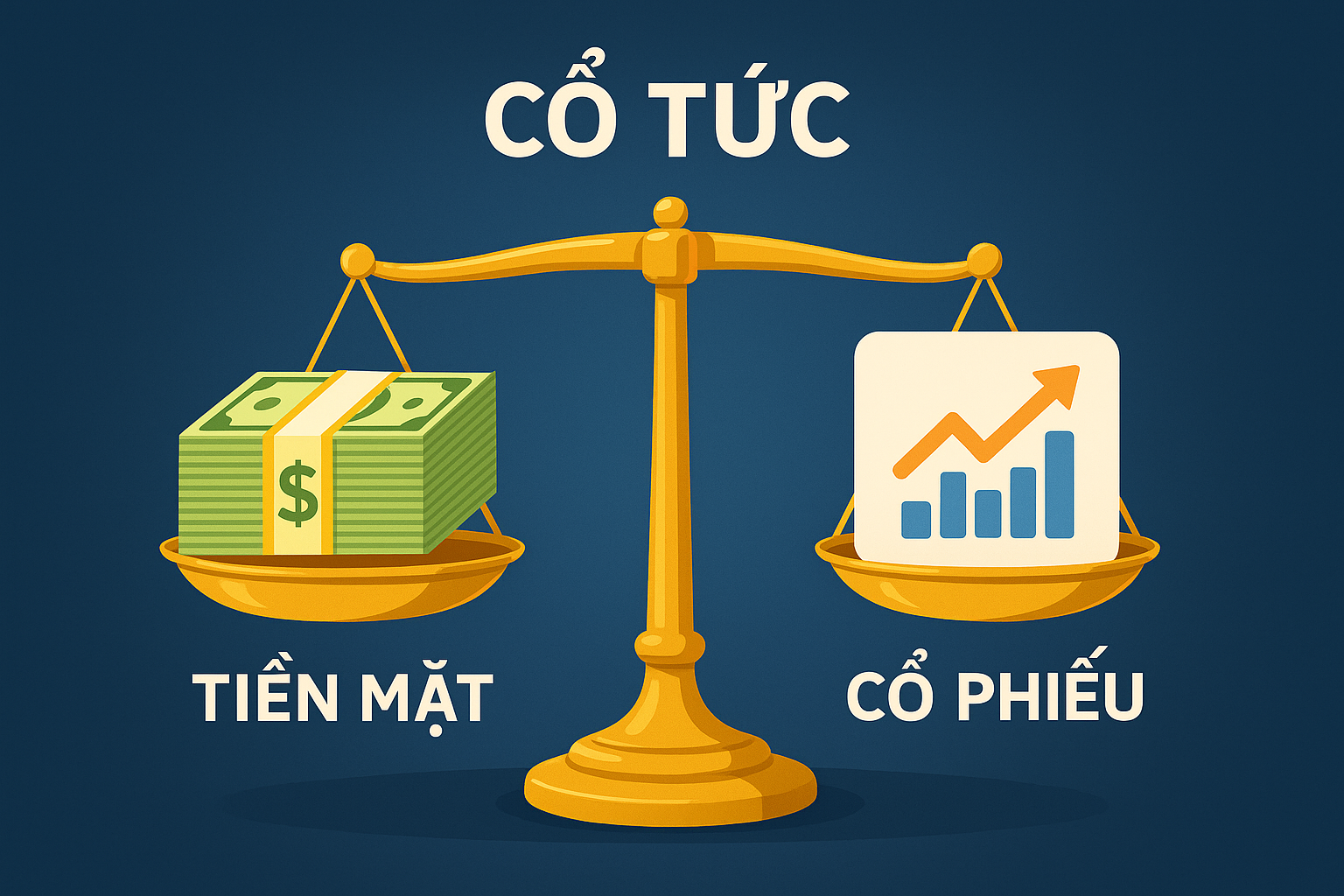 cổ tức tiền mặt