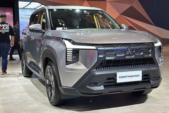 Mitsubishi Destinator đã có những cải tiến khá chất lượng