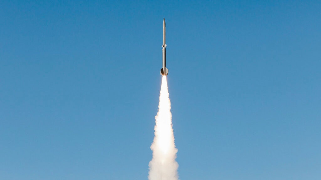 tên lửa Blackbeard