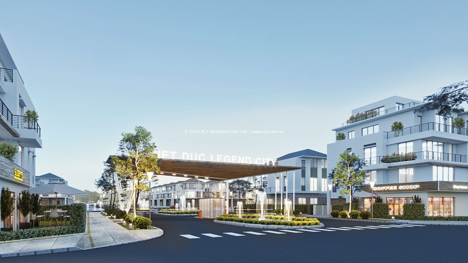 Việt Đức Legend City