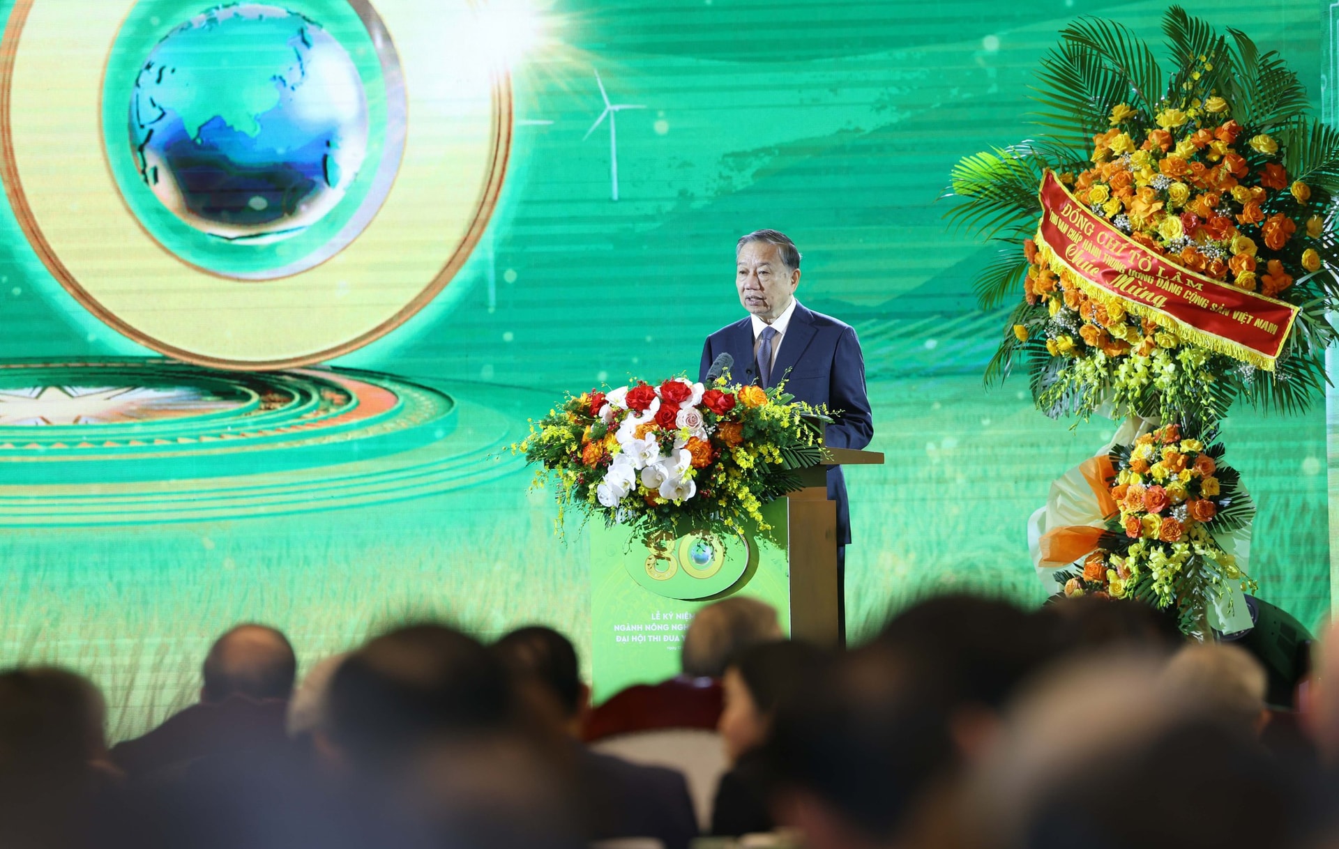 Tổng Bí thư Tô Lâm: Ngành Nông nghiệp và Môi trường trở thành trụ cột của nền kinh tế, nền tảng của sinh kế- Ảnh 5. Tổng Bí thư Tô Lâm: Ngành Nông nghiệp và Môi trường trở thành trụ cột của nền kinh tế, nền tảng của sinh kế- Ảnh 5.