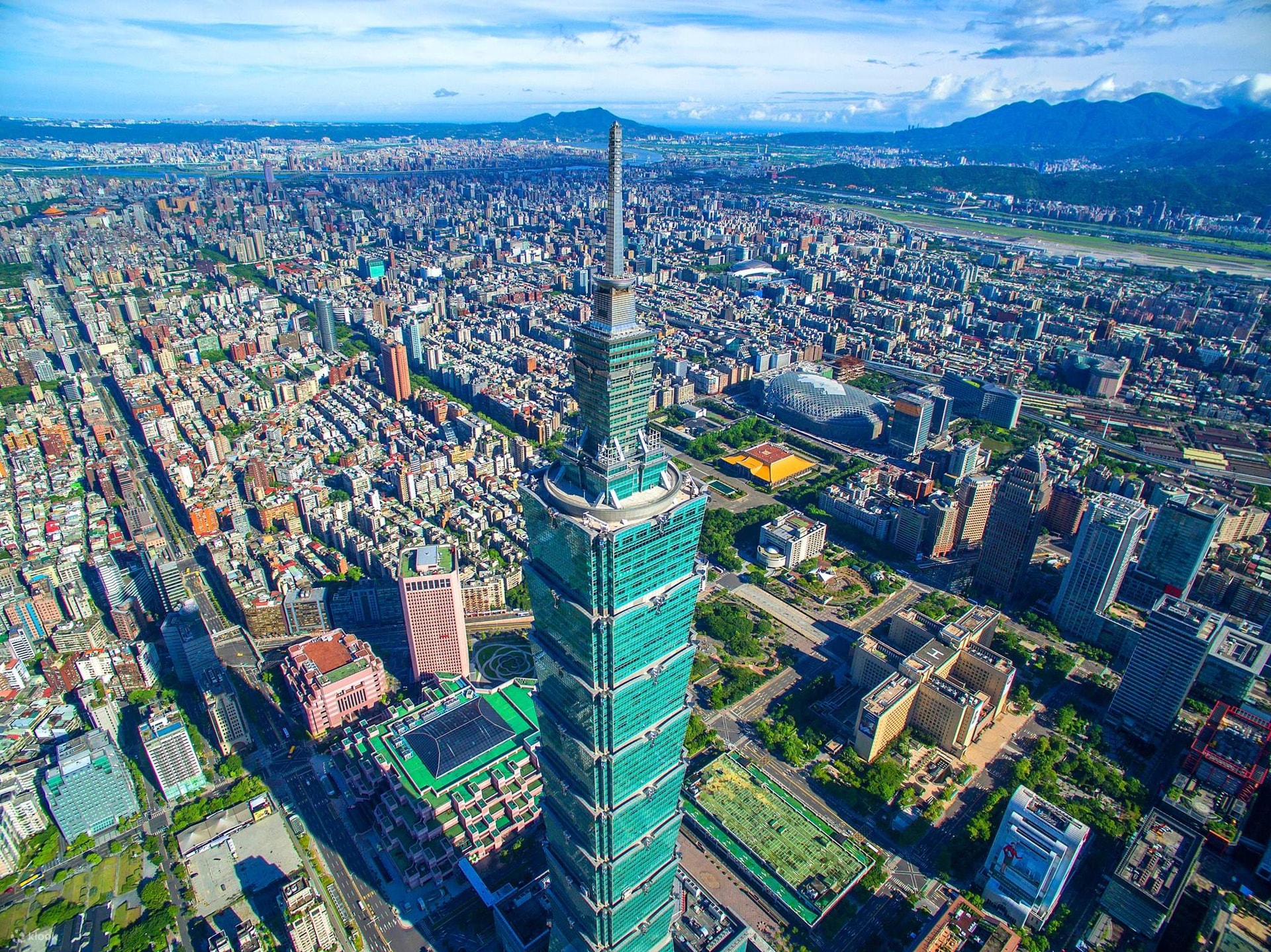 Taipei 101 Đài Loan