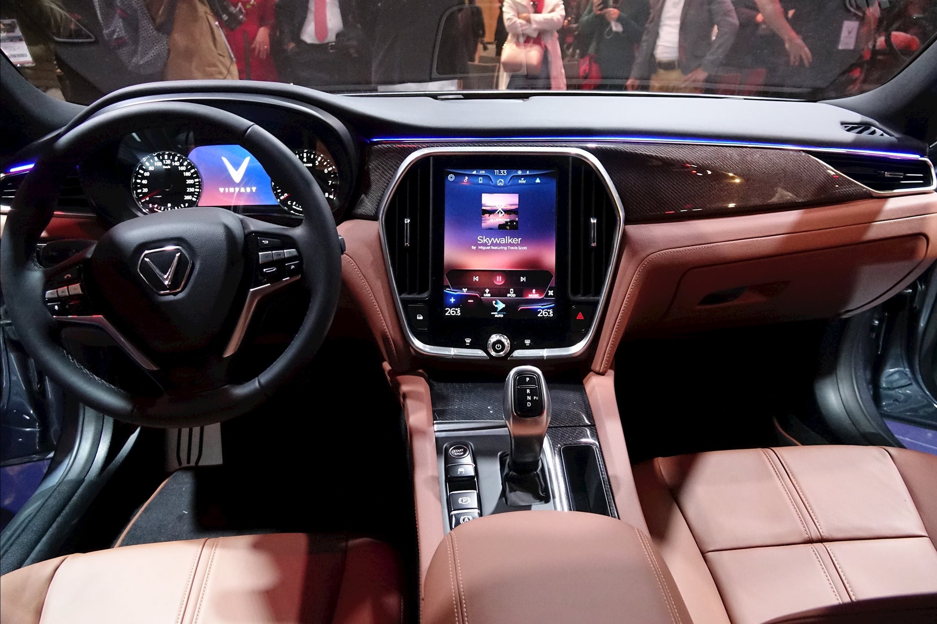 VinFast Lux A2.0 nội thất