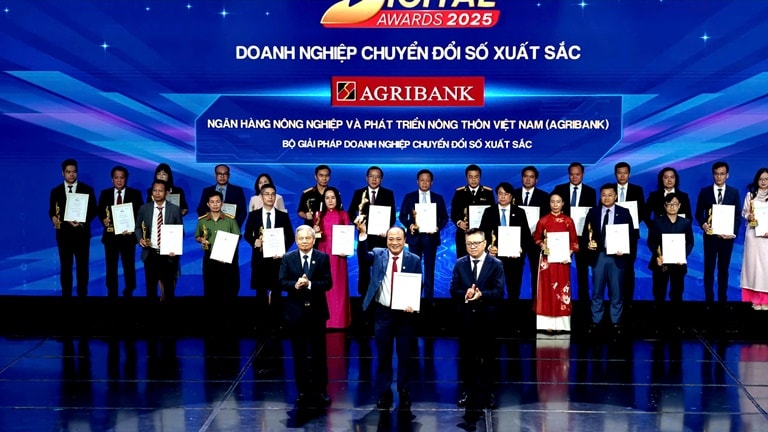 Agribank - giải thương