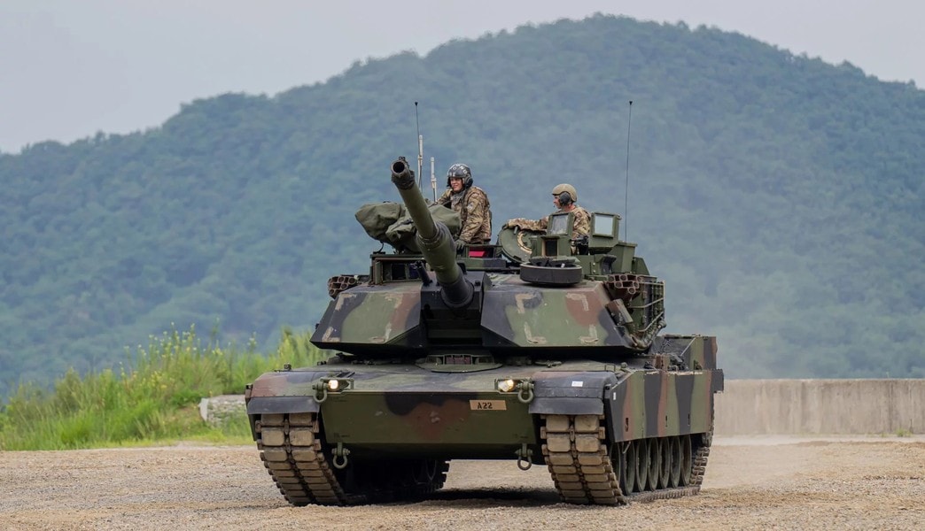 M1A2T Abrams