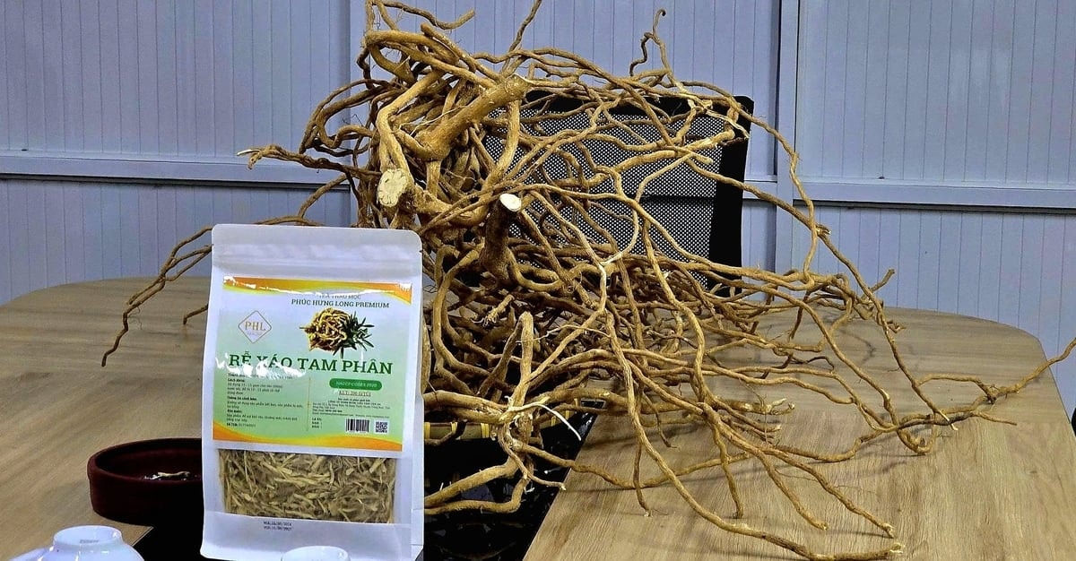 Một dòng sản phẩm được chế biến từ xáo tam phân